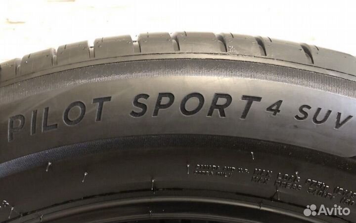 Michelin Pilot Sport 4 SUV 285/45 R21 110Y