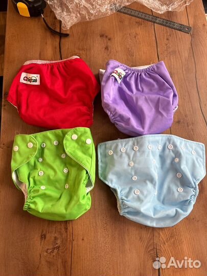 Трусики для плавания, многоразовый подгузник