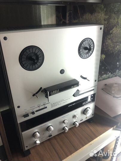 Катушечный магнитофон Санда мк -012с, новый