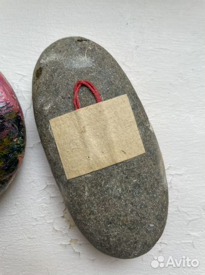 Картина маслом на камне