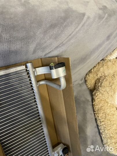 Радиатор кондиционера форд