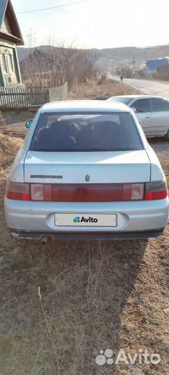 ВАЗ 2110 1.5 МТ, 2001, 100 000 км