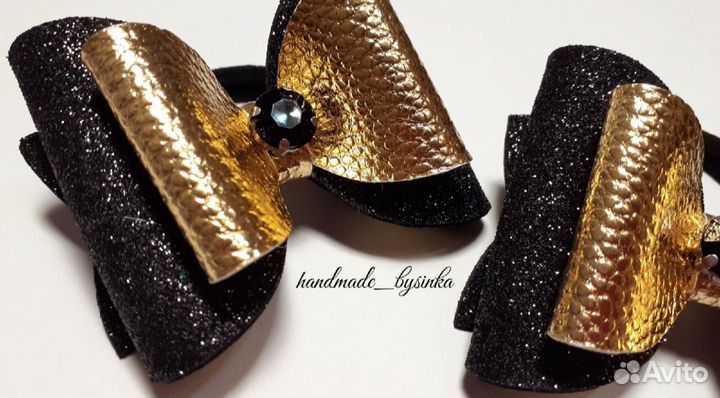 Резинки для волос ручной работы