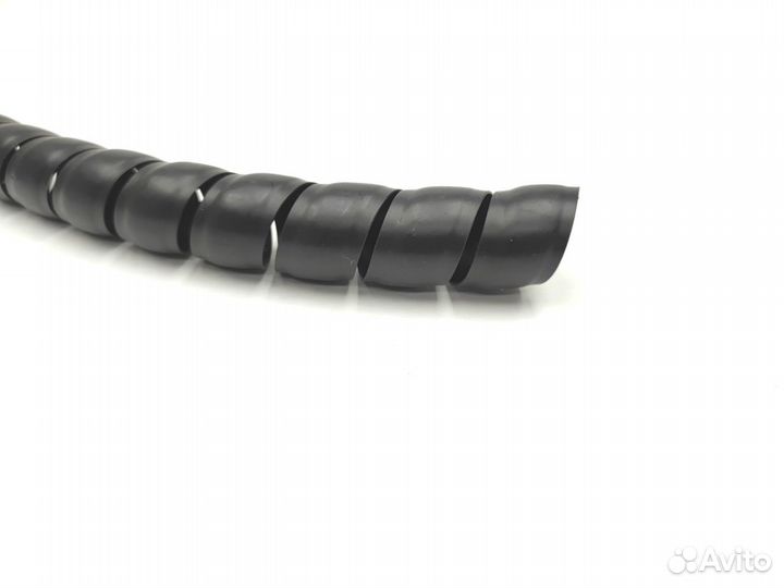 Оплетка спиральная для кабелей и рукавов 24мм