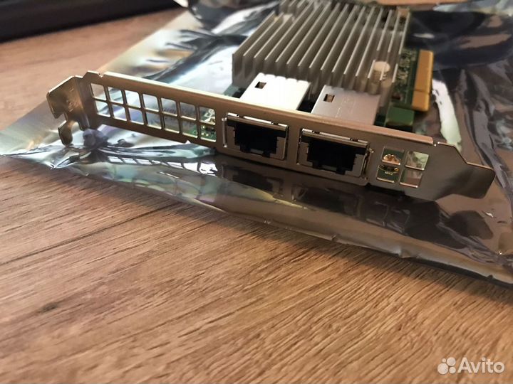 Сетевая карта SuperMicro (AOC-STG-I2T)