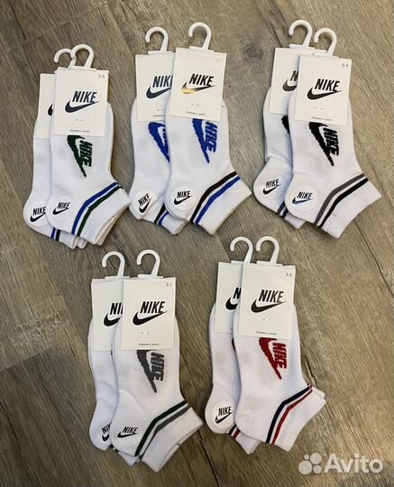 Носки детские брендовые хлопок