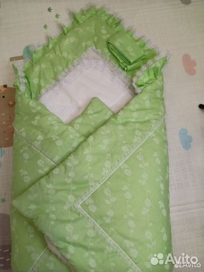 Комплект на выписку зима