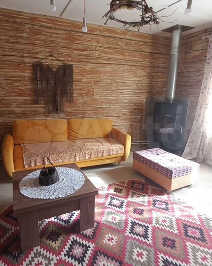 Дом 132 м² на участке 12 га