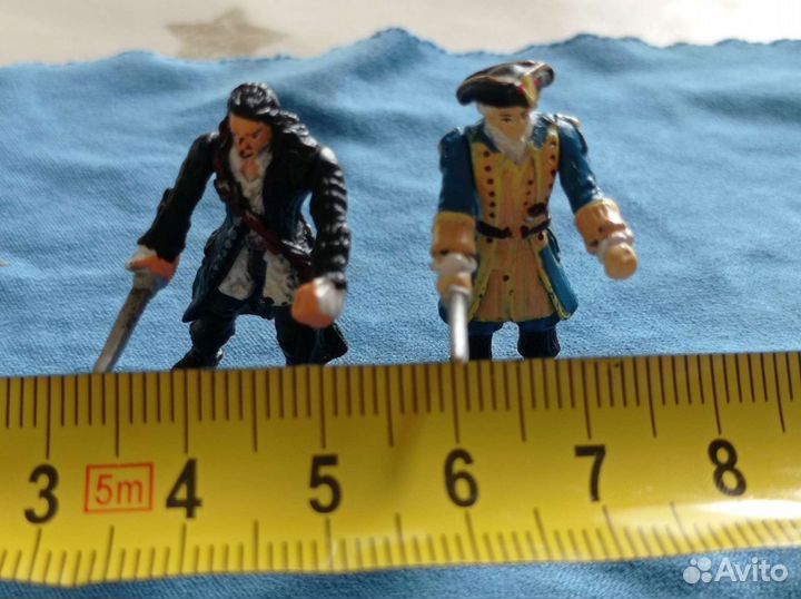 Солдатики пираты карибского моря