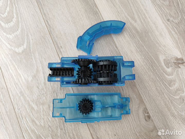 Набор для чистки и смазки цепи велосипеда