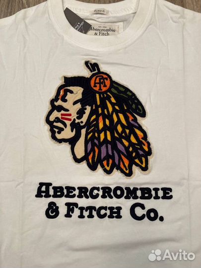 Мужская футболка Abercrombie and Fitch