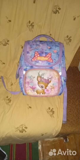 Рюкзак детский для девочки бу