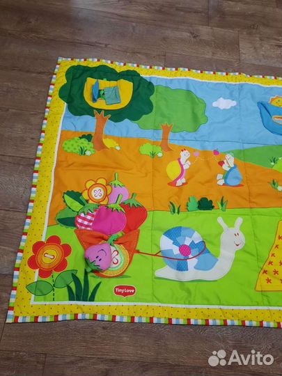 Детский мягкий коврик