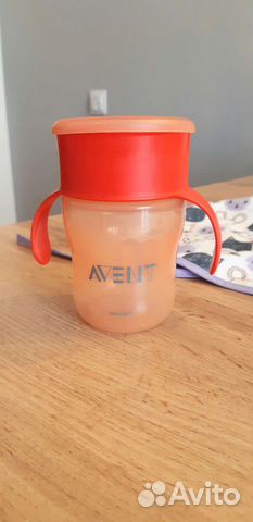 Поильник avent