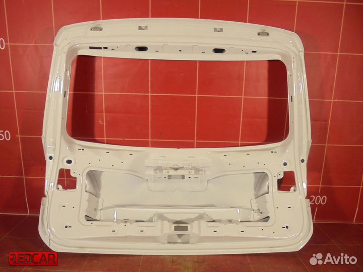 Крышка багажника Volkswagen Touareg NF (10)