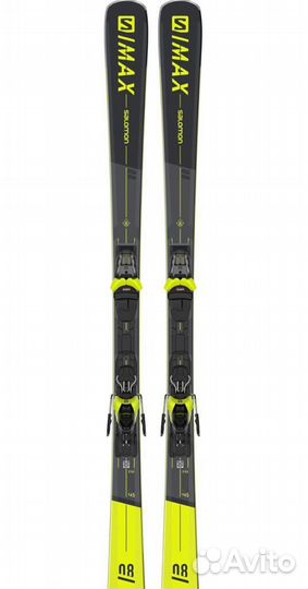 Горные лыжи Salomon s max 08 160см