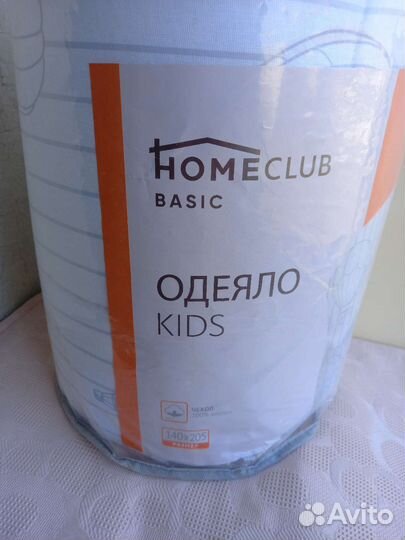 Одеяло homeclub kids стеганое облегченное