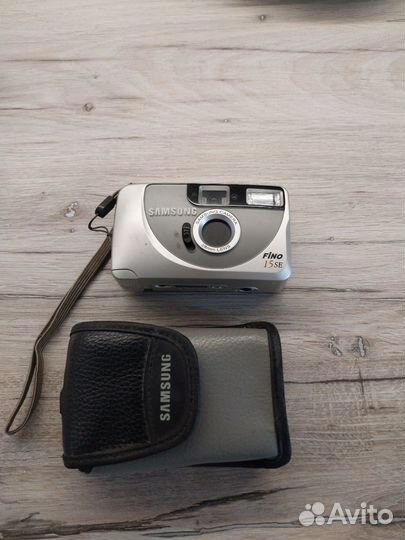 Плёночный фотоаппарат samsung