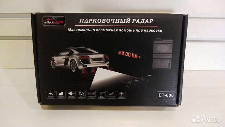 Новый парктроник Carlive