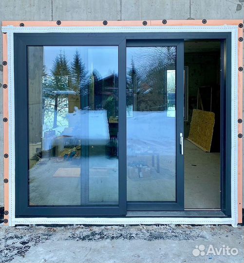 Раздвижная теплая система. HS - порталы