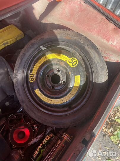 Запасное колесо volkswagen