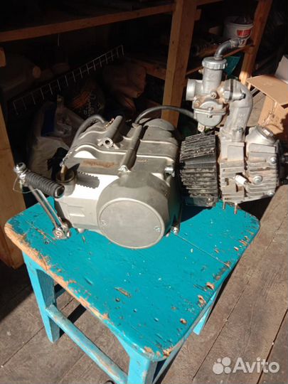 Двигатель на китайский мотоцикл