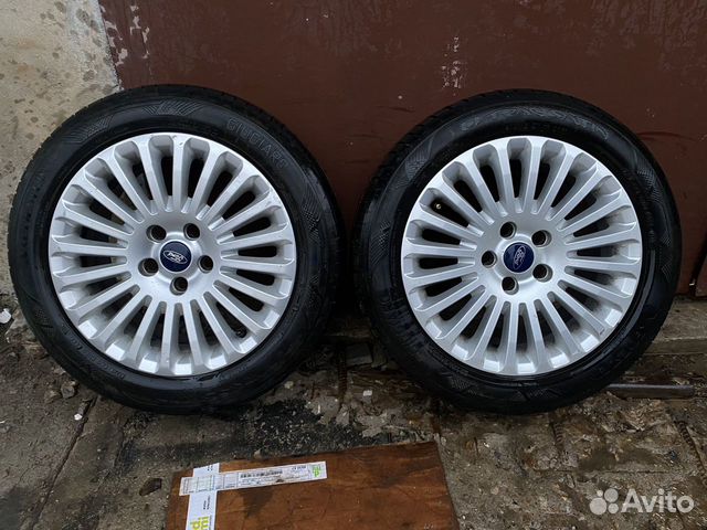 Оригинальные диски R16 на Форд Фокус 2 купить в Калуге | Авито