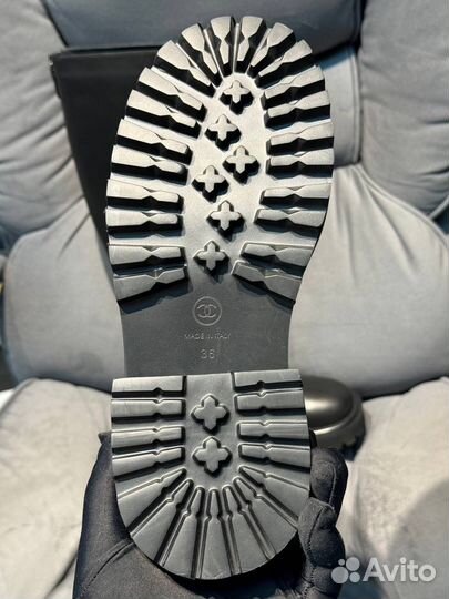 Chanel сапоги