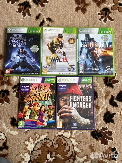 Диски на xbox360