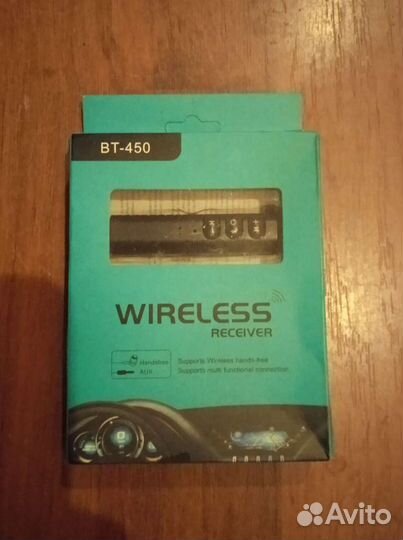 Bluetooth aux адаптер
