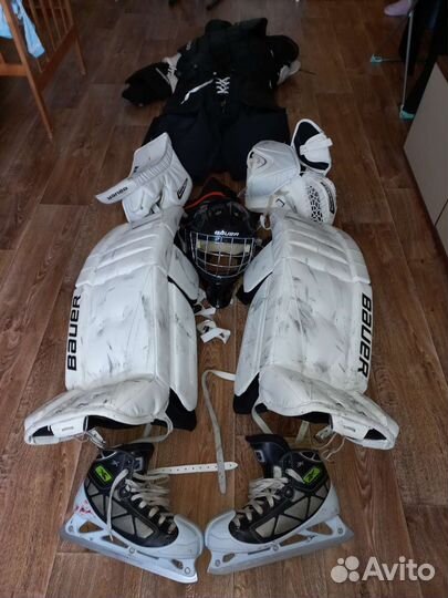 Хоккейная вратарская форма взрослая