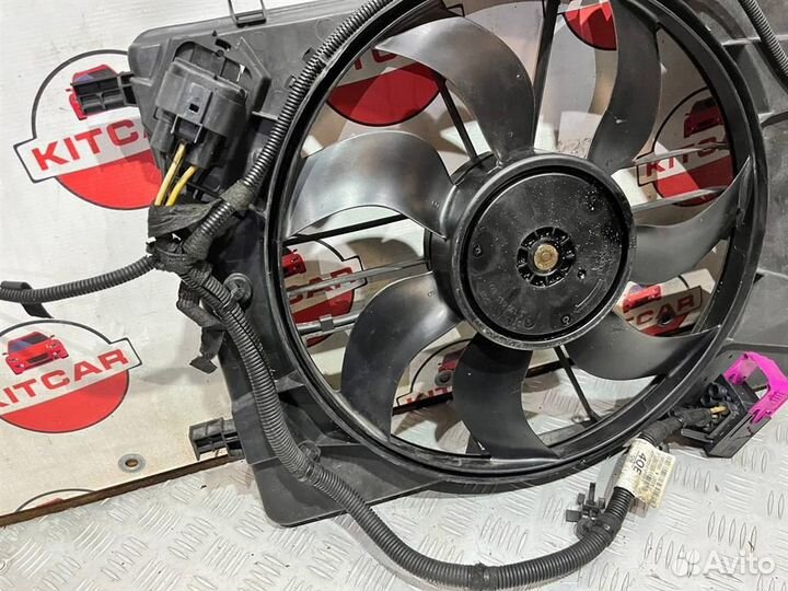 Диффузор в сборе Opel Astra J