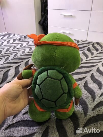 Черепашка-ниндзя мягкая игрушка