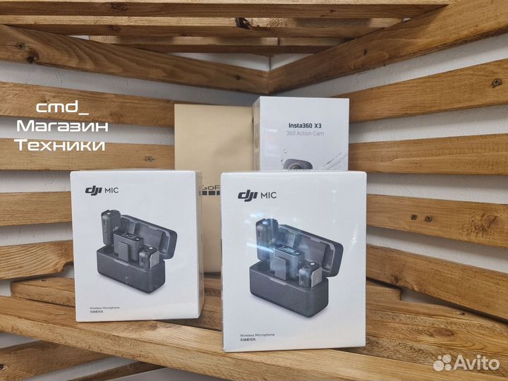 Dji Mic микрофон