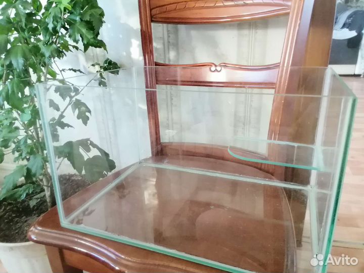Аквариум для черепах 15 литров с нагревателем