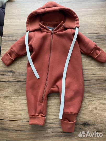 Флисовый комбинезон
