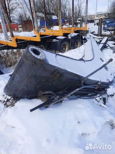 Стрела на экскаватор ec210blc