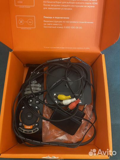 Тв приставка ростелеком