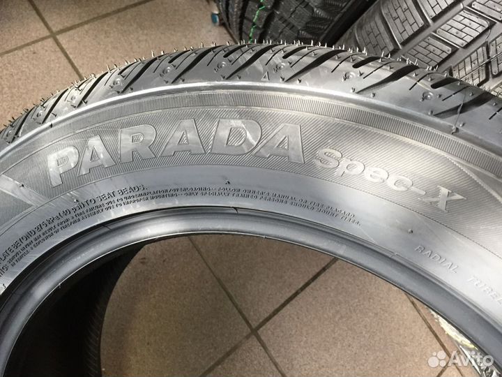 Yokohama Parada Spec-X PA02 225/60 R18 100H