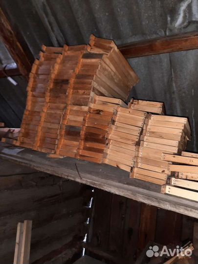 Рамки,полурамки для ульев Фляга