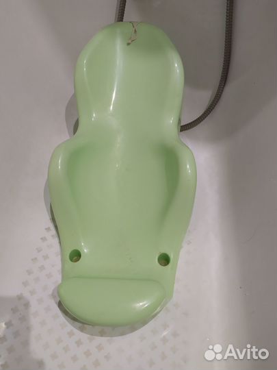 Горка для купания новорожденного