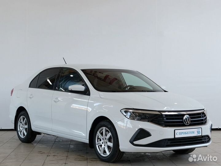 Volkswagen Polo 1.6 МТ, 2020, 52 525 км