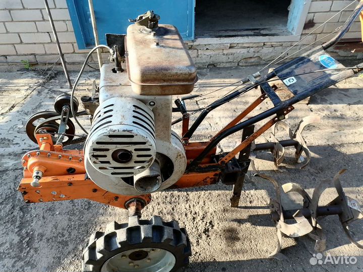 Мотоблок урал