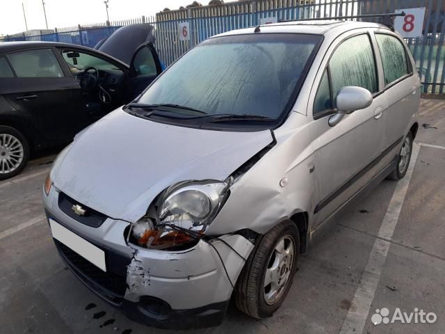 Chevrolet Spark m200 разбираем