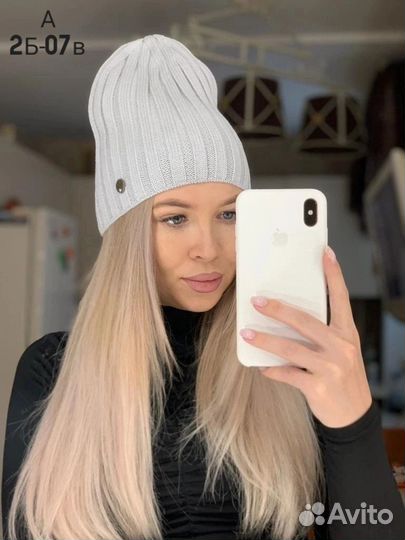 Шапка женская