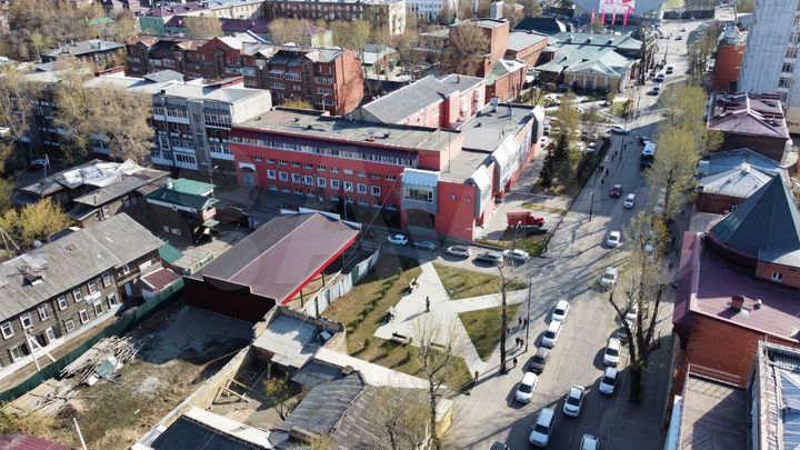 Г. Иркутск, Дзержинского ул., 6