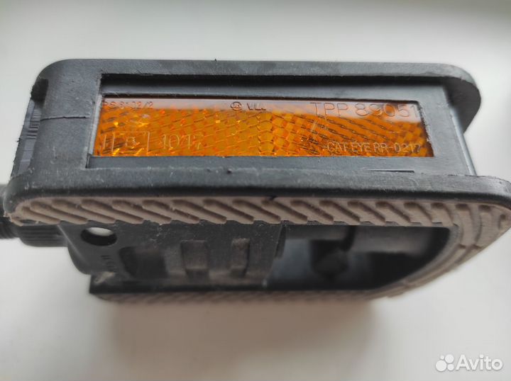 Педали для велосипеда новые