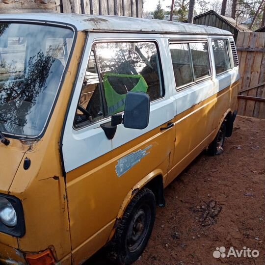 Volkswagen Transporter 1.6 МТ, 1988, 320 000 км