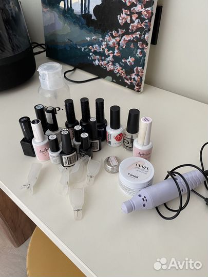 Гель лаки для маникюра бу