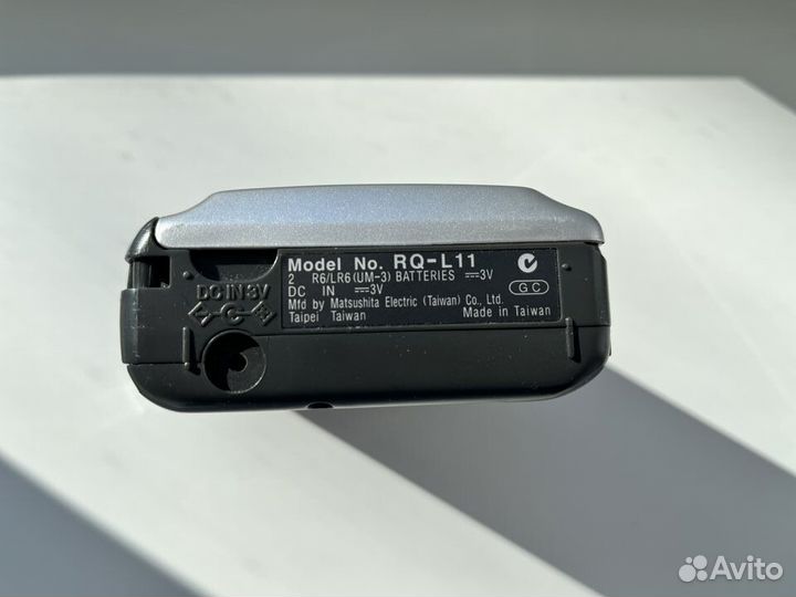 Кассетный диктофон Panasonic mini recorder RQ-L11